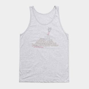 The Red-Headed League-Sherlock Holmes Tank Top